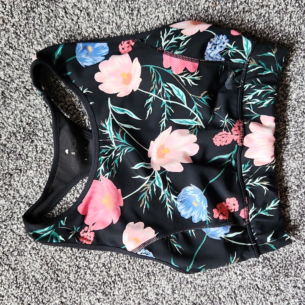 Kate Spade Floral Sports Bra